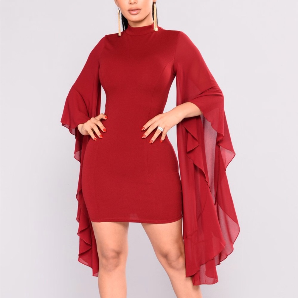 Talk With Your Hands Dress